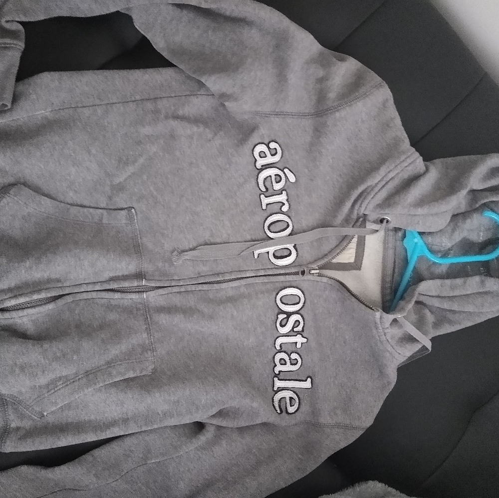 Aero Zip Hoodie